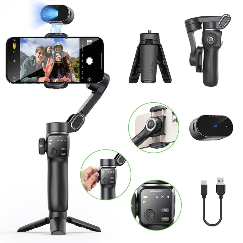 AOCHUAN Travel Extended Selfie Stick - #audiodevices - #datacarriers - #flashdrive -