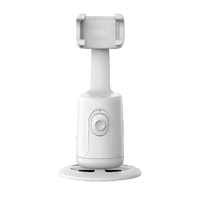 Auto Face Tracking Tripod & Selfie Stick - ★Mobile Technology Business Shop★ - #audiodevices - #datacarriers - #flashdrive -