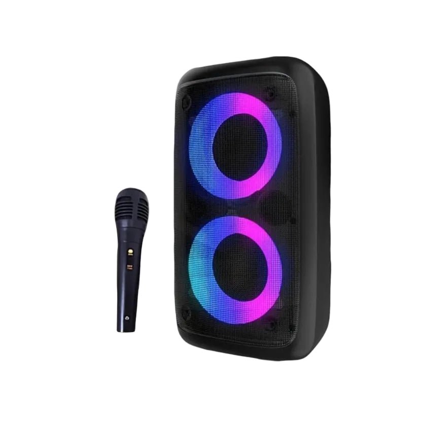 AYEBEAU Karaoke Radio FM Bluetooth Speaker - #audiodevices - #datacarriers - #flashdrive -
