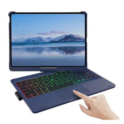 Backlit Keyboard Case with Trackpad & 360° Swivel - #audiodevices - #datacarriers - #flashdrive -