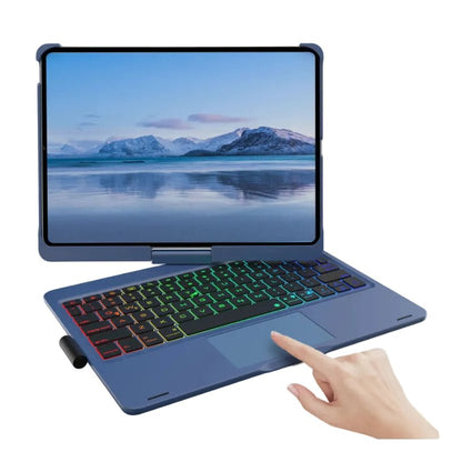Backlit Keyboard Case with Trackpad & 360° Swivel - #audiodevices - #datacarriers - #flashdrive -