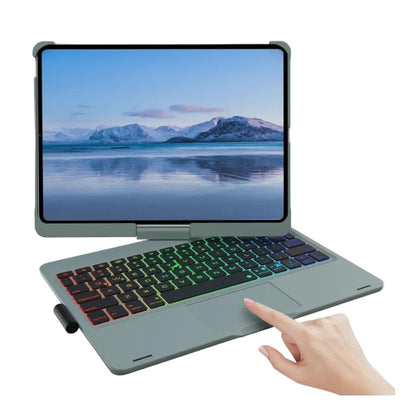 Backlit Keyboard Case with Trackpad & 360° Swivel - #audiodevices - #datacarriers - #flashdrive -