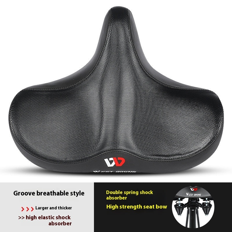 Mountain Highway Bike Saddle