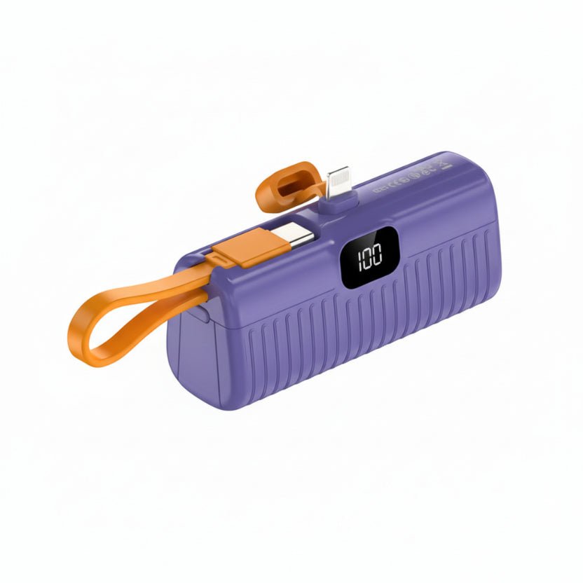 BYGP 5000mAh Mini Portable Charger - #audiodevices - #datacarriers - #flashdrive -