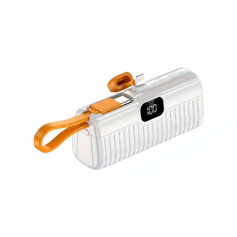 BYGP 5000mAh Mini Portable Charger - #audiodevices - #datacarriers - #flashdrive -