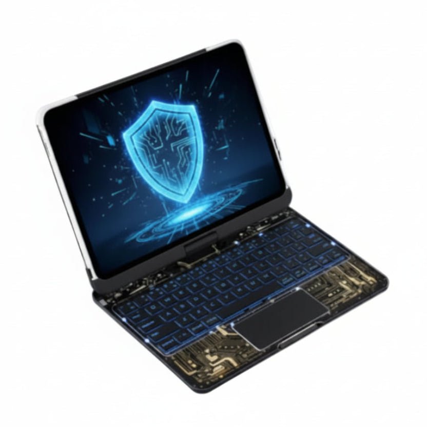 Case for iPad Tablets with RGB Backlit Keyboard - #audiodevices - #datacarriers - #flashdrive -