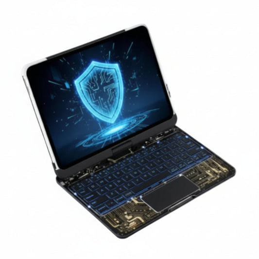 Case for iPad Tablets with RGB Backlit Keyboard - #audiodevices - #datacarriers - #flashdrive -