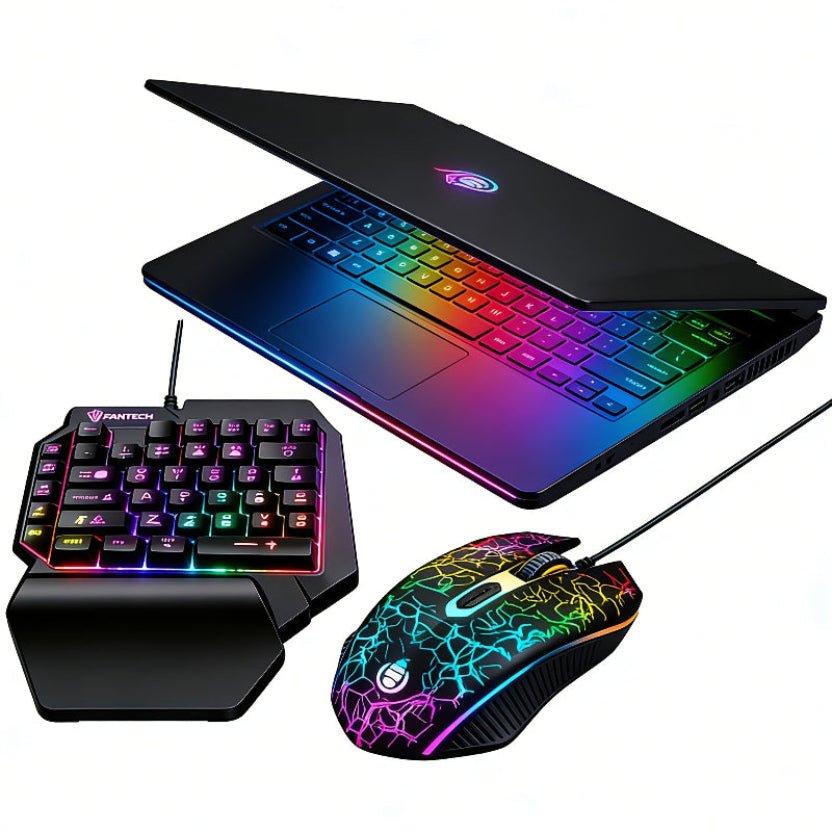 Combo Set Wired Gaming Keyboard and Mouse - #audiodevices - #datacarriers - #flashdrive -