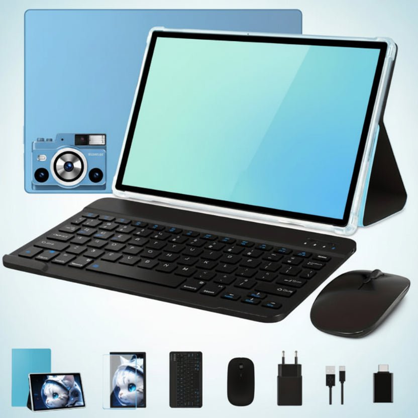 DEERTIME E9 Newest 10" 2 in 1 Tablet - #audiodevices - #datacarriers - #flashdrive -
