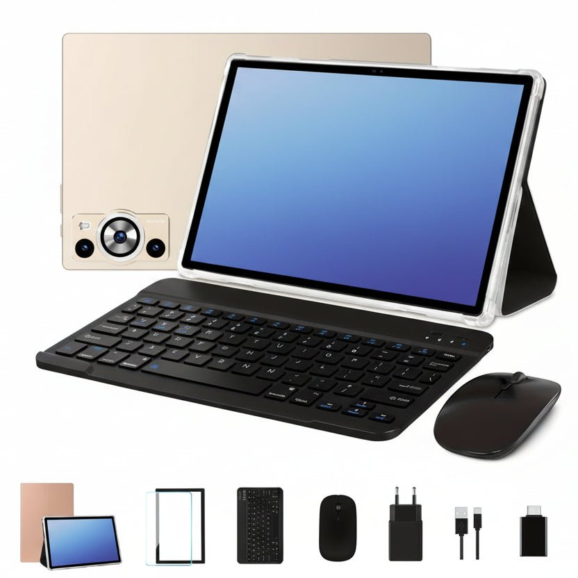 DEERTIME E9 Newest 10" 2 in 1 Tablet - #audiodevices - #datacarriers - #flashdrive -