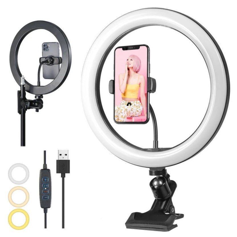 Dimmable Led USB Selfie Lamp - #audiodevices - #datacarriers - #flashdrive -