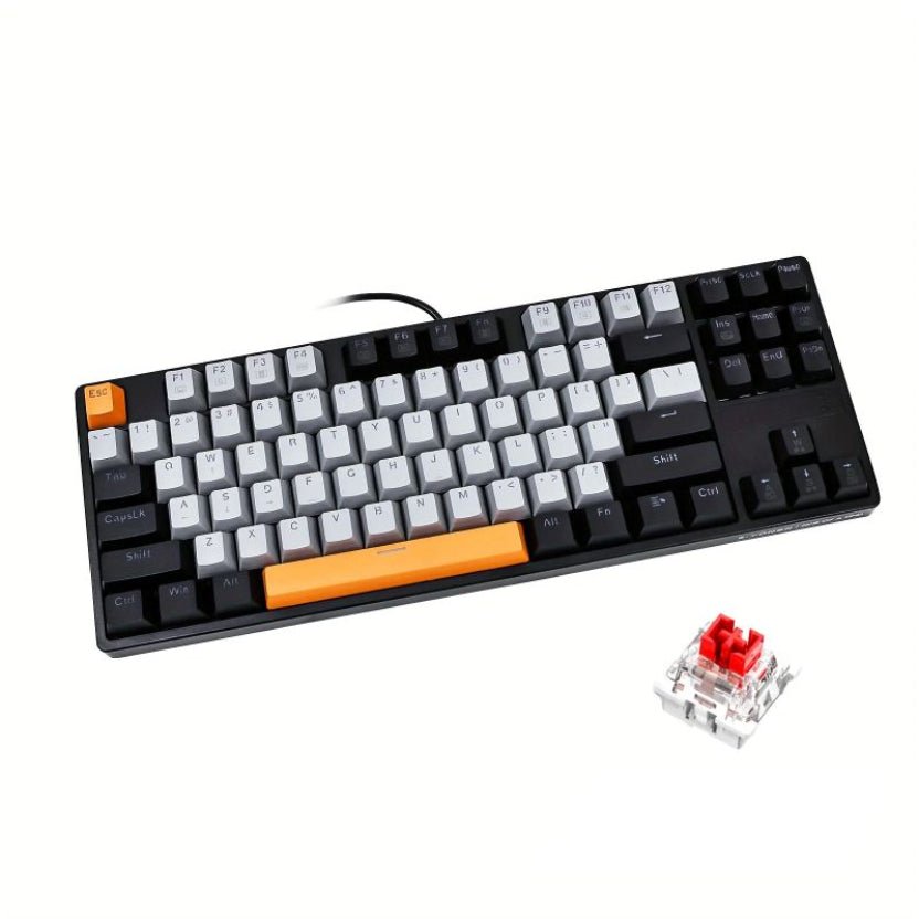 E-YOOSO Z-87 Wired Mechanical Gaming Keyboard - #audiodevices - #datacarriers - #flashdrive -