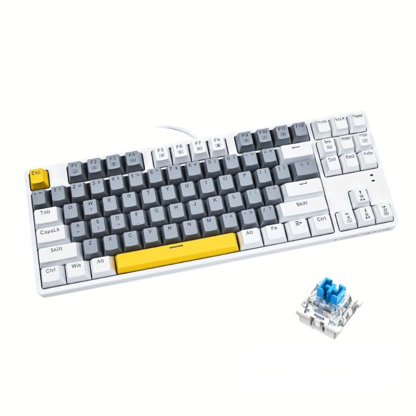 E-YOOSO Z-87 Wired Mechanical Gaming Keyboard - #audiodevices - #datacarriers - #flashdrive -