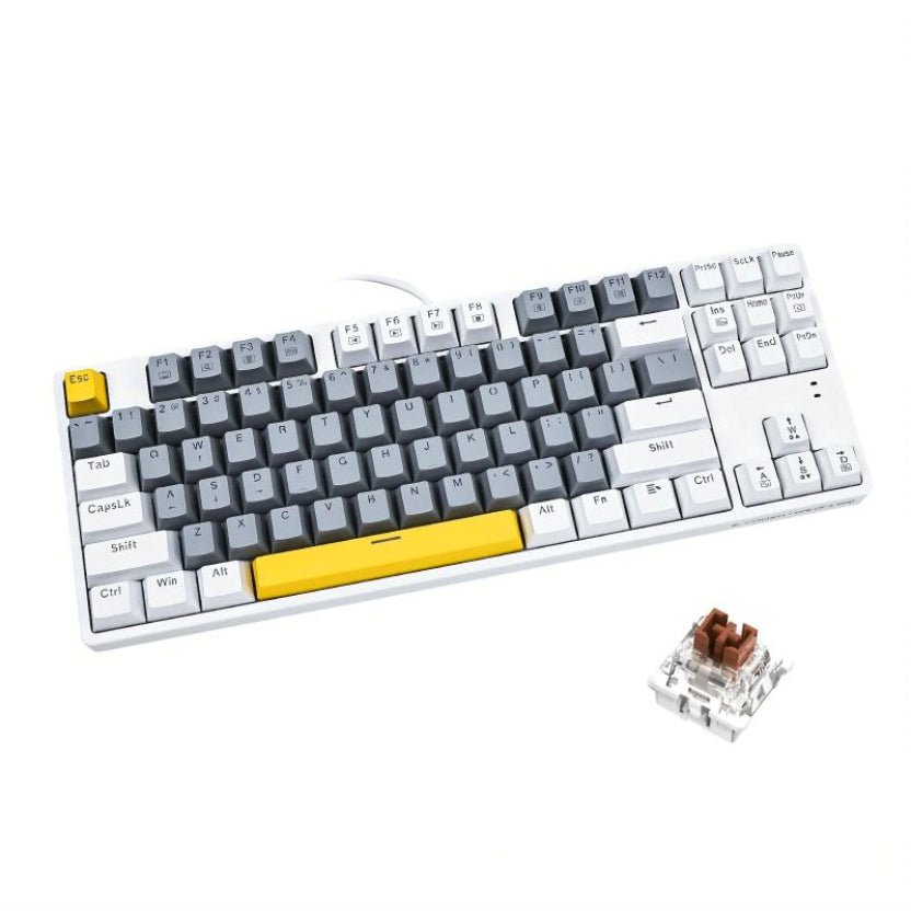 E-YOOSO Z-87 Wired Mechanical Gaming Keyboard - #audiodevices - #datacarriers - #flashdrive -