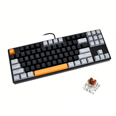 E-YOOSO Z-87 Wired Mechanical Gaming Keyboard - #audiodevices - #datacarriers - #flashdrive -