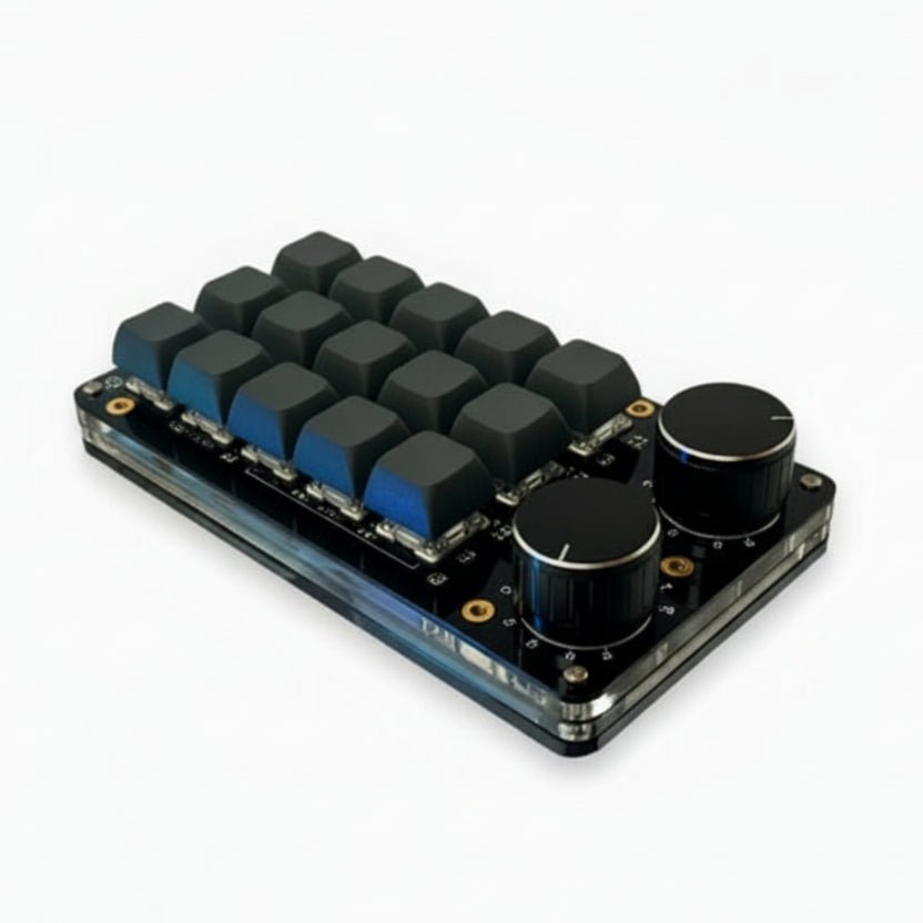 Ergonomic 15-Key Mini Keyboard - #audiodevices - #datacarriers - #flashdrive -