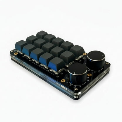 Ergonomic 15-Key Mini Keyboard - #audiodevices - #datacarriers - #flashdrive -