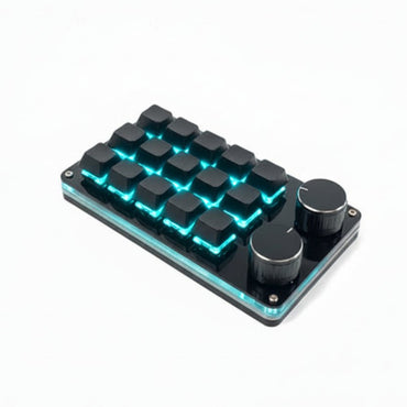 Ergonomic 15-Key Mini Keyboard - #audiodevices - #datacarriers - #flashdrive -