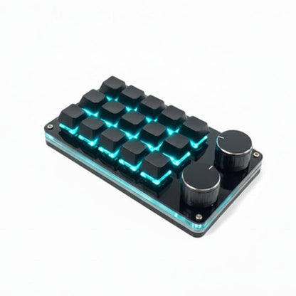 Ergonomic 15-Key Mini Keyboard - #audiodevices - #datacarriers - #flashdrive -