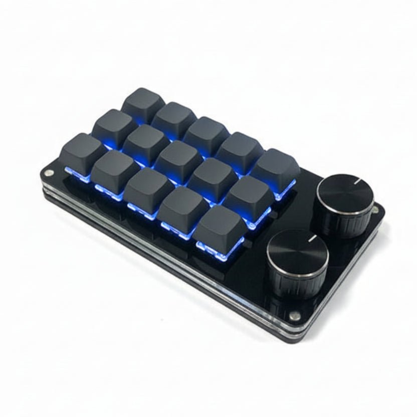 Ergonomic 15-Key Mini Keyboard - #audiodevices - #datacarriers - #flashdrive -