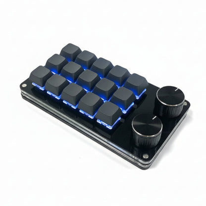 Ergonomic 15-Key Mini Keyboard - #audiodevices - #datacarriers - #flashdrive -