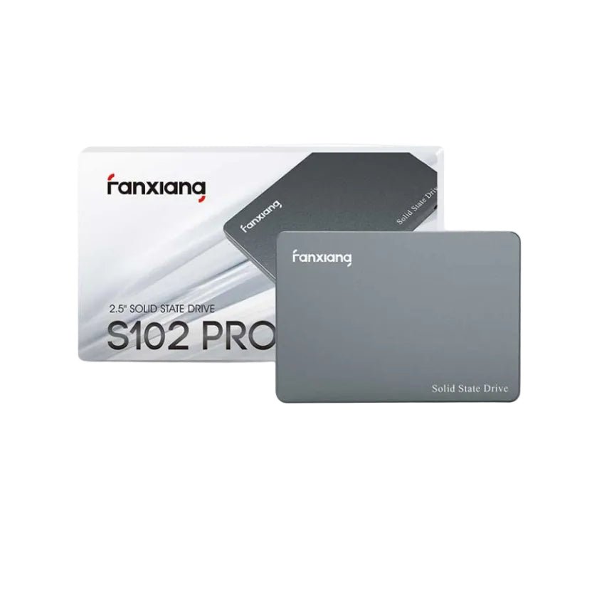FANXIANG SSD S101Q SATA SSD Internal Hard Drive - ★Mobile Technology Business Shop★ - audiodevices - datacarriers - flashdrive - 