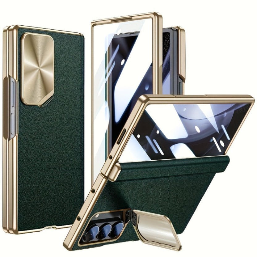 Genuine Leather Case for Samsung Galaxy Z Fold 6 - #audiodevices - #datacarriers - #flashdrive -