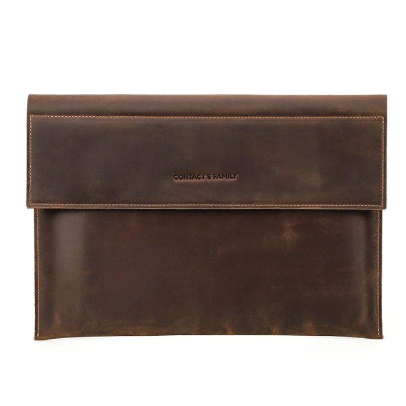 Genuine Leather Laptop Case - #audiodevices - #datacarriers - #flashdrive -