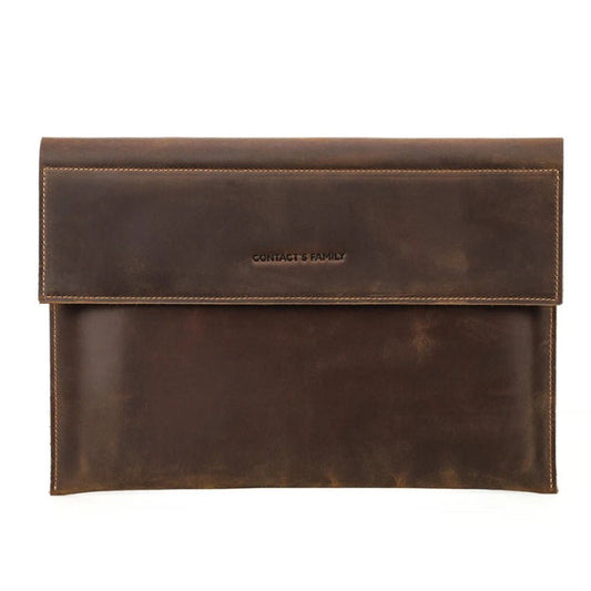 Genuine Leather Laptop Case - #audiodevices - #datacarriers - #flashdrive -