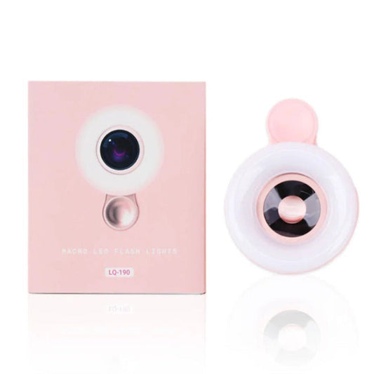 HD Macro Lens Smartphone Selfie Lamp - #audiodevices - #datacarriers - #flashdrive -