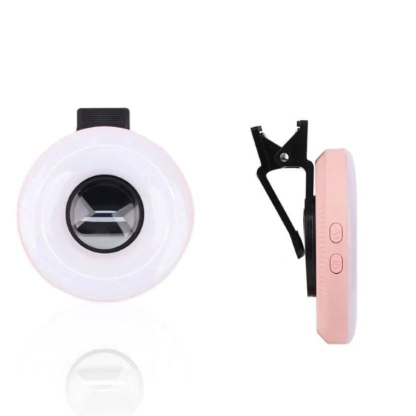 HD Macro Lens Smartphone Selfie Lamp - #audiodevices - #datacarriers - #flashdrive -