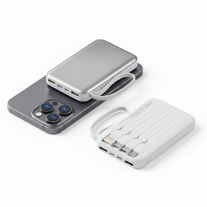 High-Speed Charging Power Bank - #audiodevices - #datacarriers - #flashdrive -
