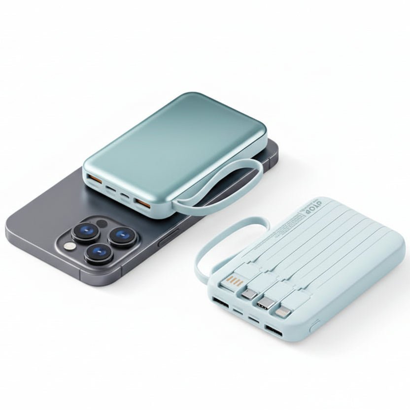 High-Speed Charging Power Bank - #audiodevices - #datacarriers - #flashdrive -