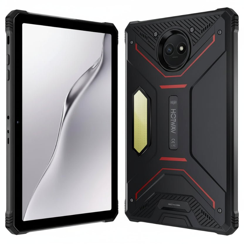 HOTWAV R9 Pro Rugged Tablet Android 14 - #audiodevices - #datacarriers - #flashdrive -
