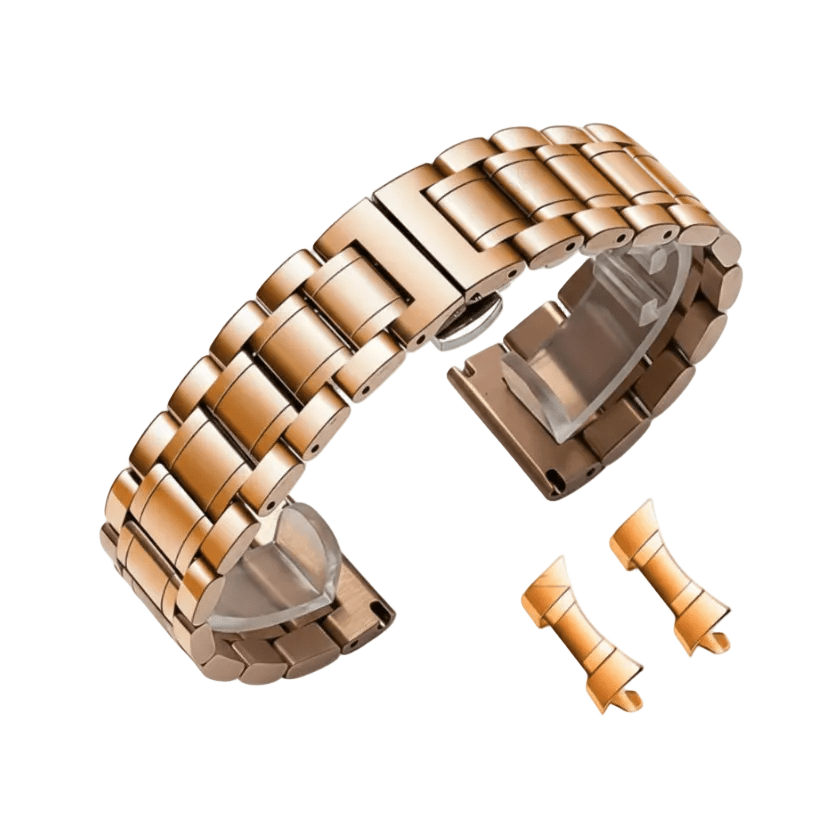 HQ - STRAP Butterfly Buckle Stainless Steel Strap - ★Mobile Technology Business Shop★ - audiodevices - datacarriers - flashdrive - 