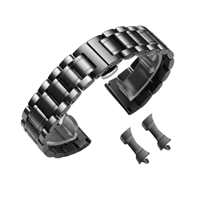 HQ - STRAP Butterfly Buckle Stainless Steel Strap - ★Mobile Technology Business Shop★ - audiodevices - datacarriers - flashdrive - 