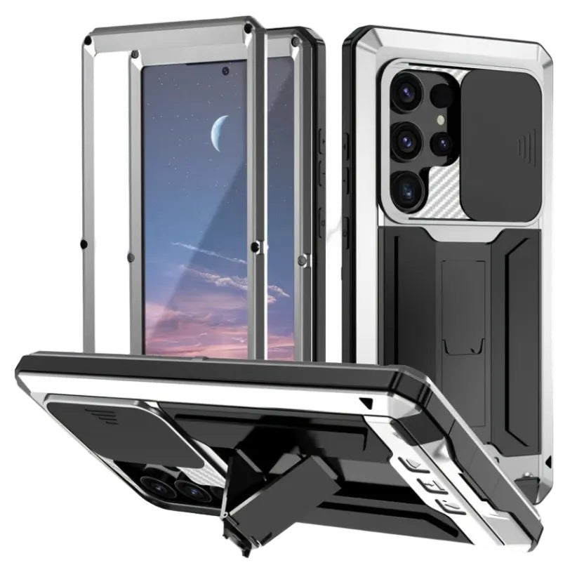 Inclusive Anti - Drop Aluminum Metal Phone Case - ★Mobile Technology Business Shop★