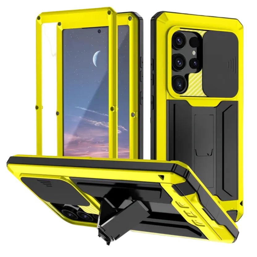 Inclusive Anti - Drop Aluminum Metal Phone Case - ★Mobile Technology Business Shop★