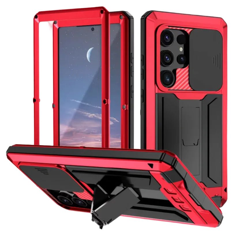 Inclusive Anti - Drop Aluminum Metal Phone Case - ★Mobile Technology Business Shop★