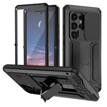 Inclusive Anti - Drop Aluminum Metal Phone Case - ★Mobile Technology Business Shop★