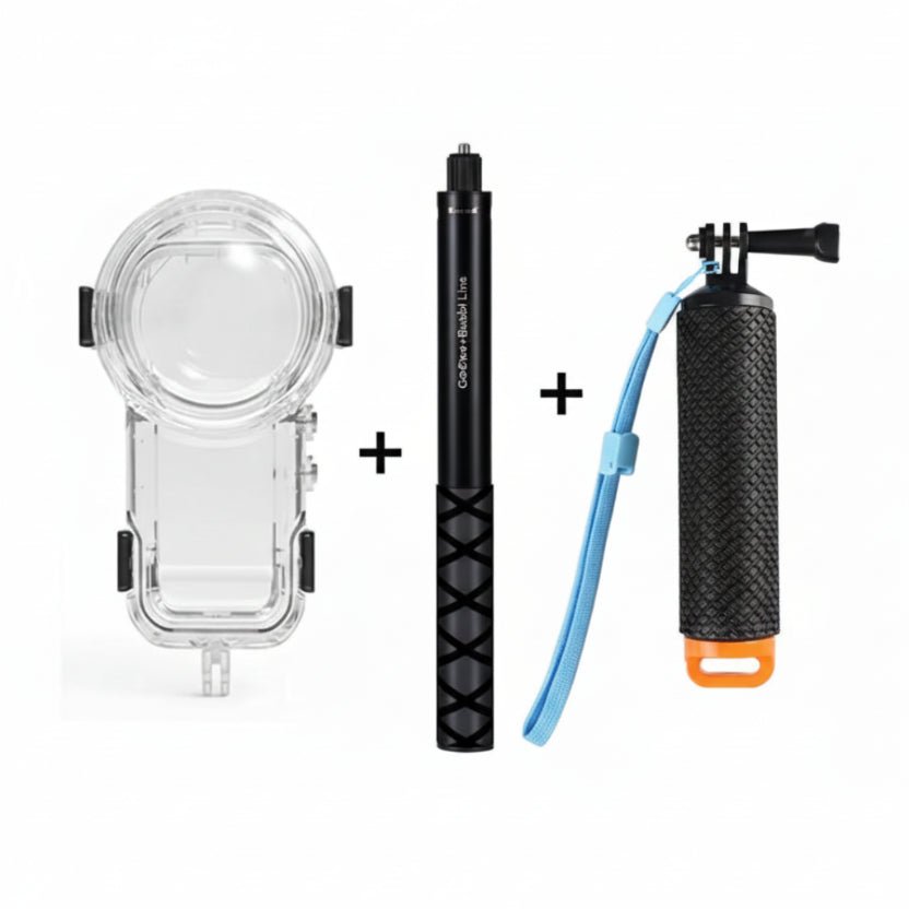 Insta 360 X5 Invisible Dive Waterproof Case - #audiodevices - #datacarriers - #flashdrive -