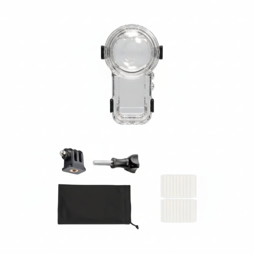 Insta 360 X5 Invisible Dive Waterproof Case - #audiodevices - #datacarriers - #flashdrive -