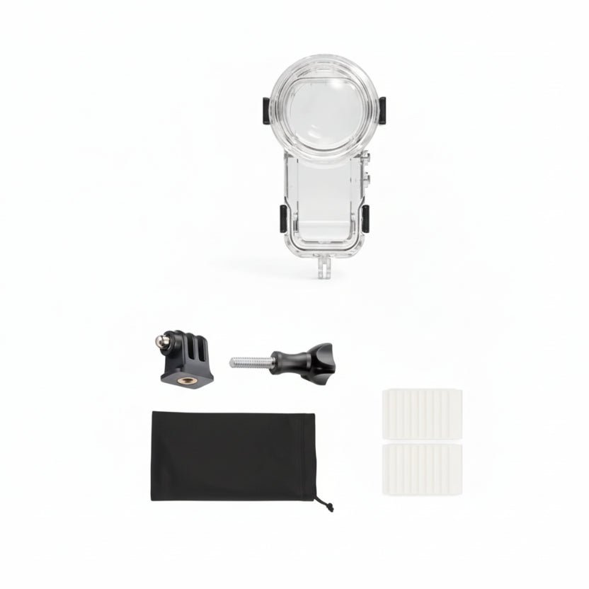 Insta 360 X5 Invisible Dive Waterproof Case - #audiodevices - #datacarriers - #flashdrive -