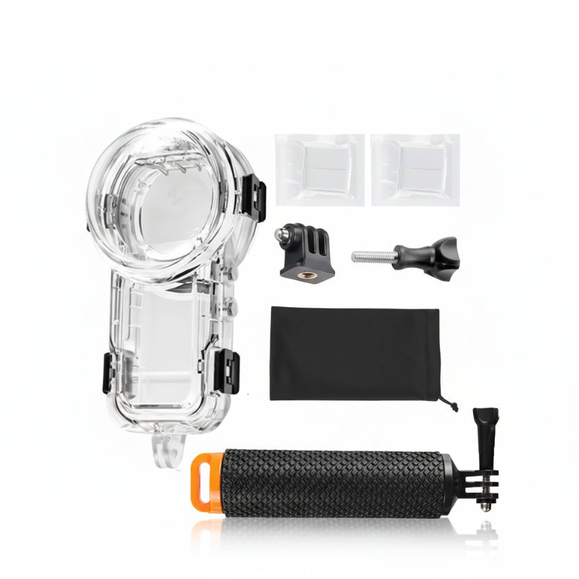 Insta 360 X5 Invisible Dive Waterproof Case - #audiodevices - #datacarriers - #flashdrive -