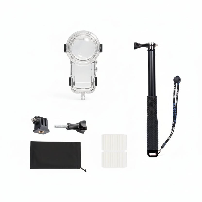 Insta 360 X5 Invisible Dive Waterproof Case - #audiodevices - #datacarriers - #flashdrive -