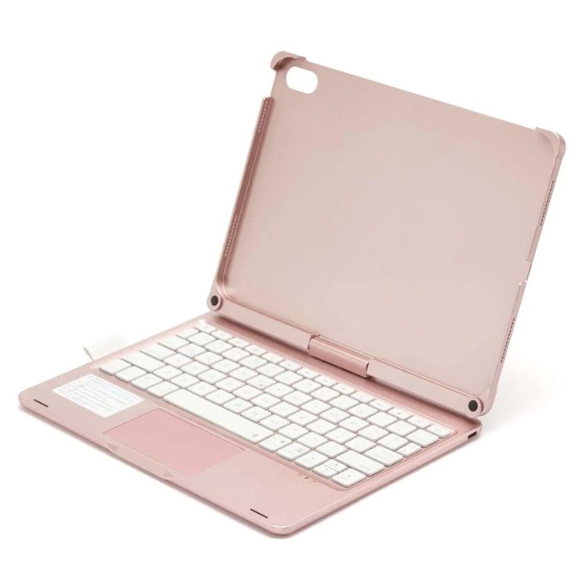 iPad Case with Bluetooth Keyboard Slot, RGB Backlight - #audiodevices - #datacarriers - #flashdrive -