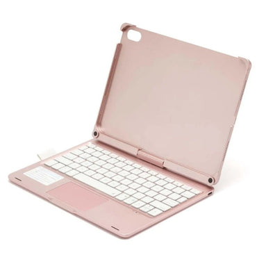 iPad Case with Bluetooth Keyboard Slot, RGB Backlight - #audiodevices - #datacarriers - #flashdrive -