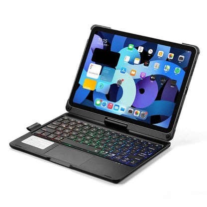 iPad Case with Bluetooth Keyboard Slot, RGB Backlight - #audiodevices - #datacarriers - #flashdrive -