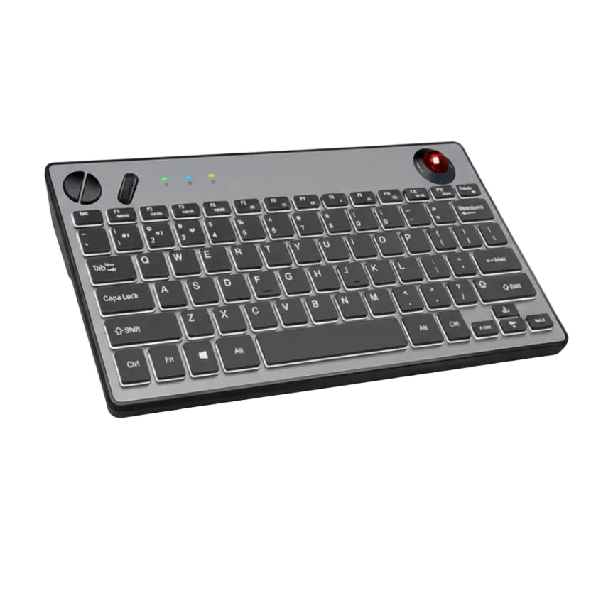 JOMAA Rechargeable Backlit Wireless Keyboard - #audiodevices - #datacarriers - #flashdrive -