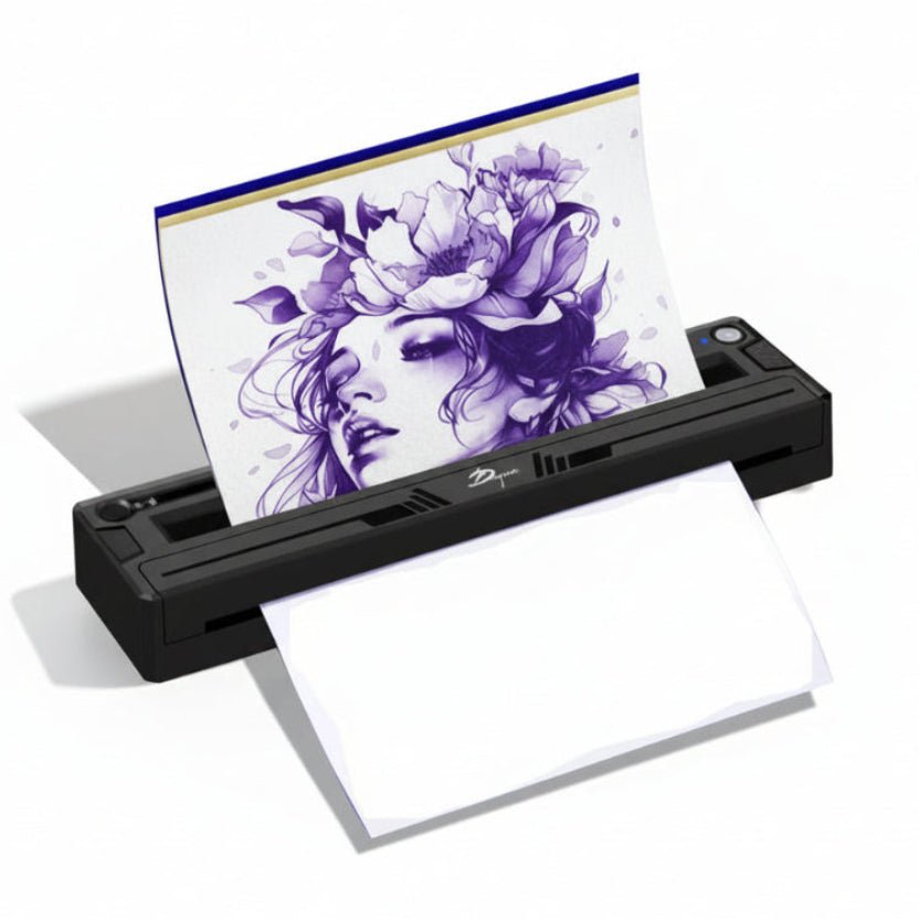 JUN.M M8 Portable A4 Tattoo Printer - ★Mobile Technology Business Shop★ - audiodevices - datacarriers - flashdrive - 